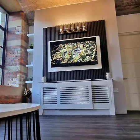 Appartement Modern 1 Bed With Secure Gated Parking Bradford (West Yorkshire)