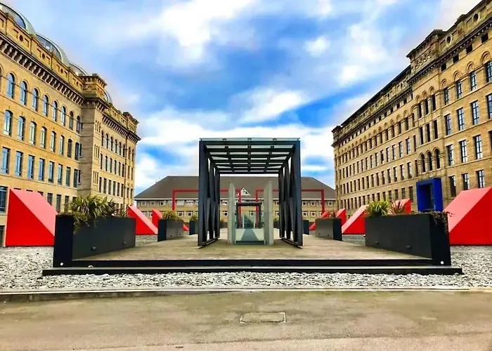 アパート Modern 1 Bed With Secure Gated Parking