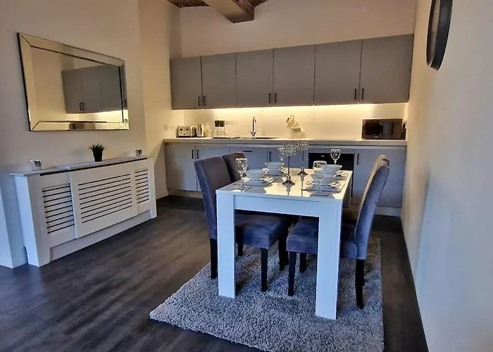 Modern 1 Bed With Secure Gated Parking