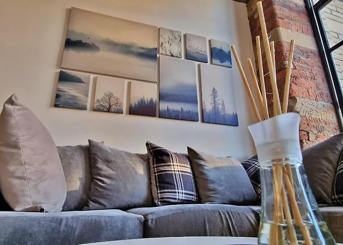 Modern 1 Bed With Secure Gated Parking ブラッドフォード