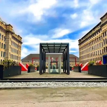 Apartment Modern 1 Bed With Secure Gated Parking